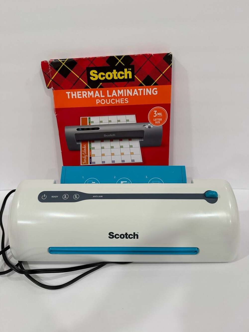 Scotch TL906 Smart Thermal Laminator, 9-inch Width